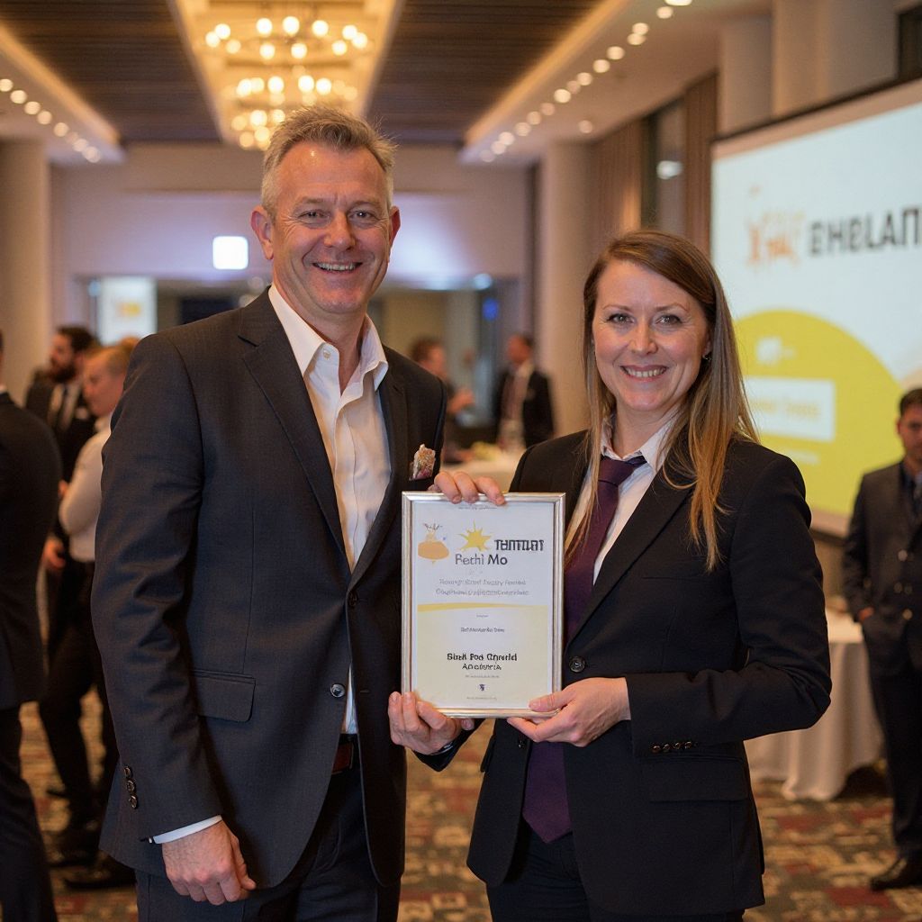 Award ceremony recognition