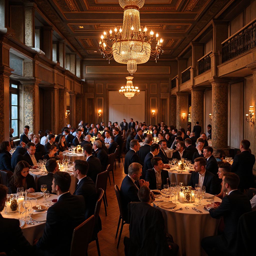 Corporate gala event