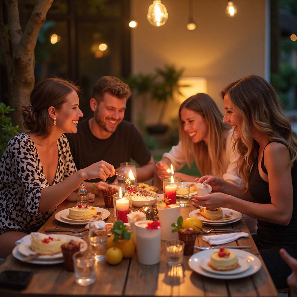 Milestone birthday party