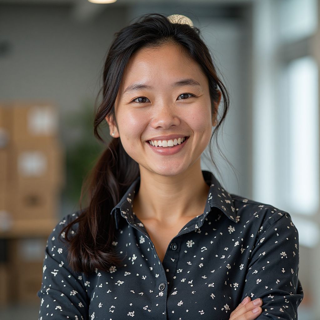Sophie Chen Operations Manager